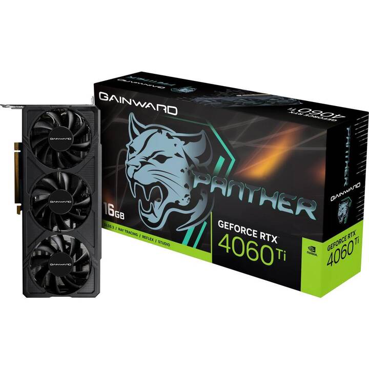 GAINWARD Panther Nvidia GeForce RTX 4060 Ti (16 GB)