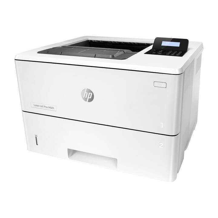 HP Pro M501dn (Laserdrucker, Schwarz-Weiss, Bluetooth)