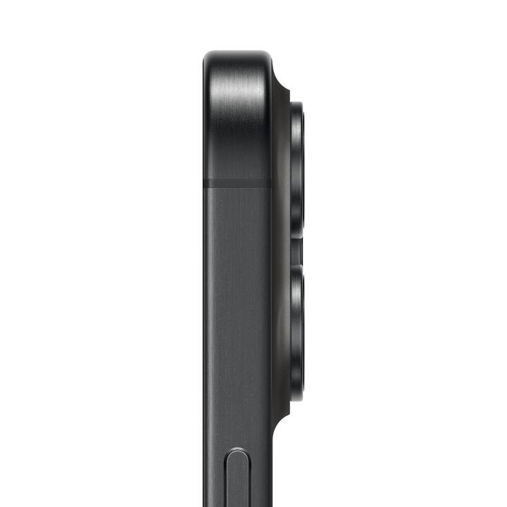 APPLE iPhone 15 Pro (128 GB, Titane noir, 6.1", 48 MP, 5G)