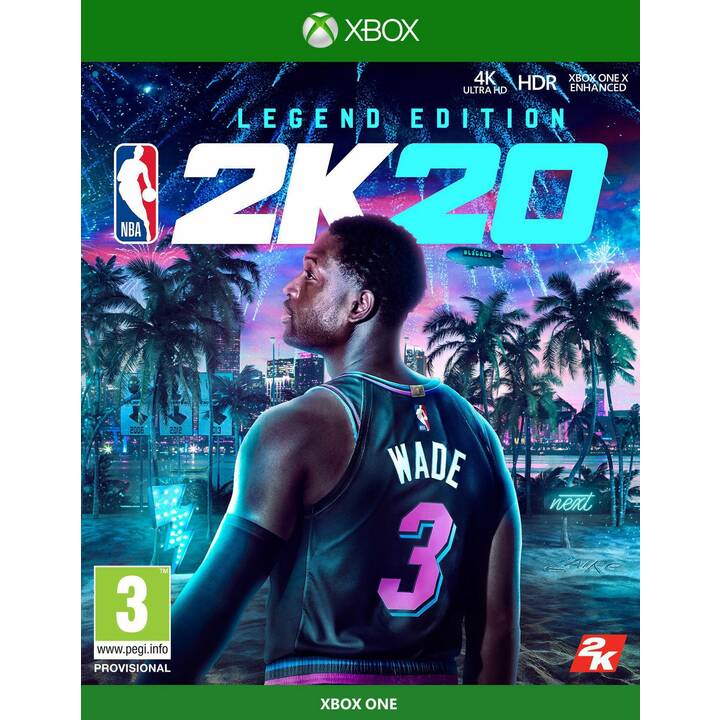 NBA 2K20 Legend Edition (DE)