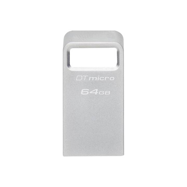 KINGSTON TECHNOLOGY DataTraveler Micro (64 GB, USB 3.2 Typ-A)