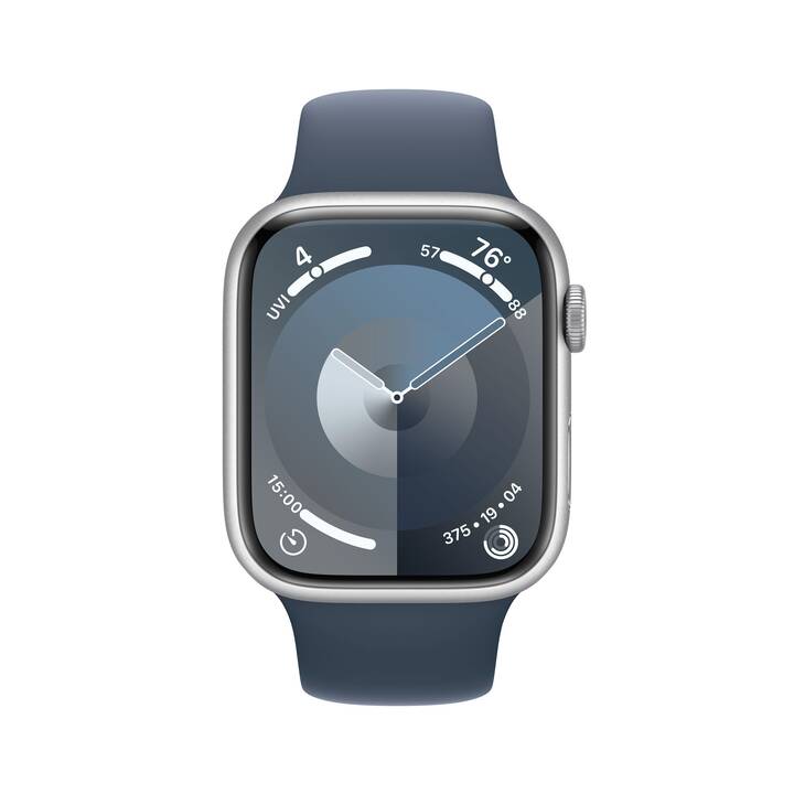 APPLE Watch Series 9 GPS + Cellular (45 mm, Aluminium, 4G, M)