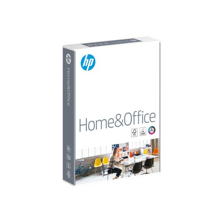 HP Home & Office Kopierpapier (5 x 500 Blatt, A4, 80 g/m2)