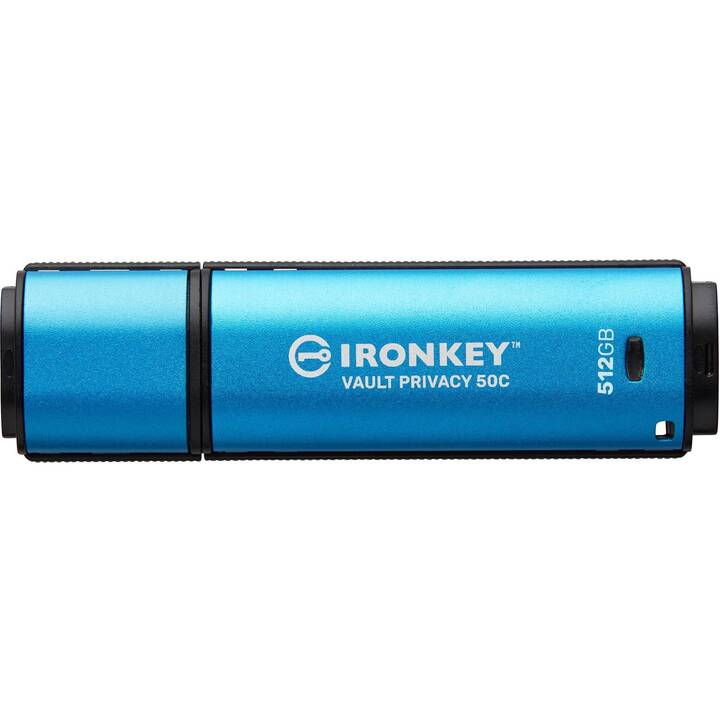 KINGSTON TECHNOLOGY IronKey (512 GB, USB 3.0 Typ-C)