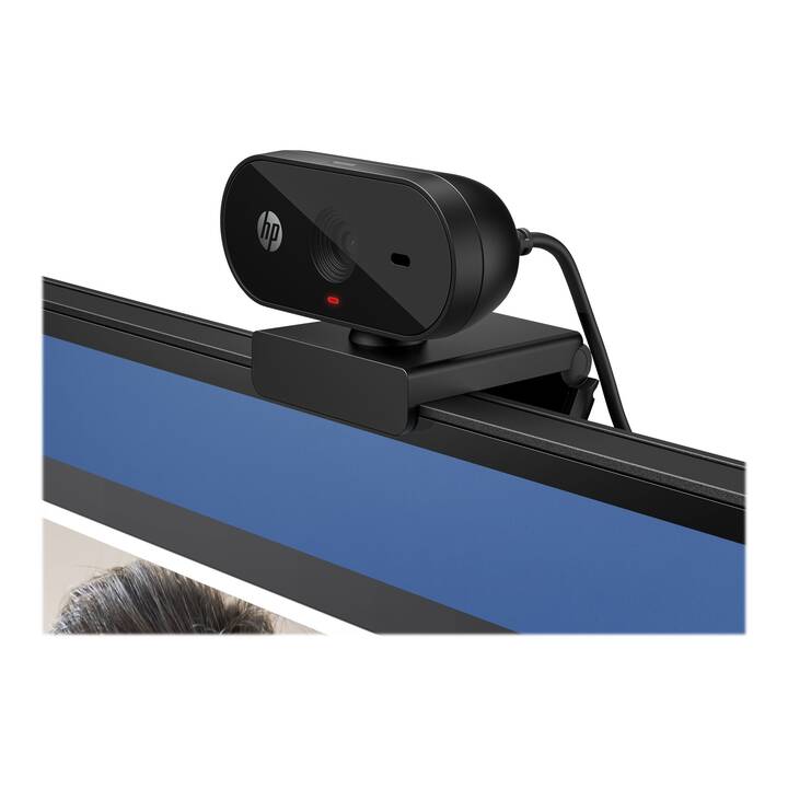 HP 320 Webcam (1920 x 1080, Noir)