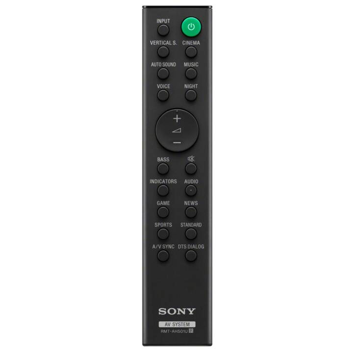 SONY HT-X8500 (128 W, Nero, 2.1 canale)