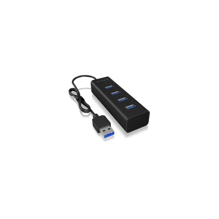 ICY BOX Hub (4.0 Ports, USB Type-A)