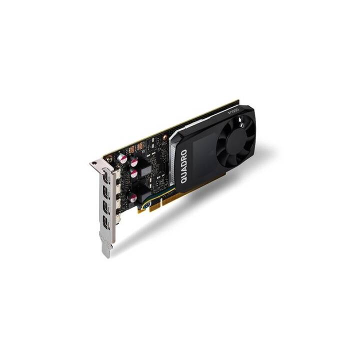 PNY TECHNOLOGIES Nvidia Quadro P1000 (4 Go)