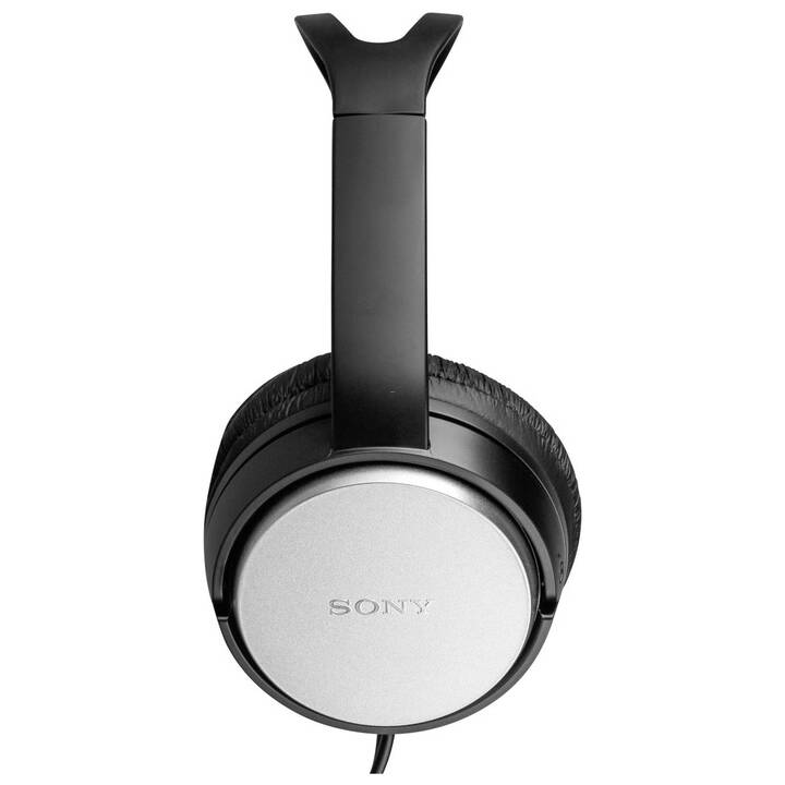 SONY MDR-XD150B (Over-Ear, Nero, Argento)