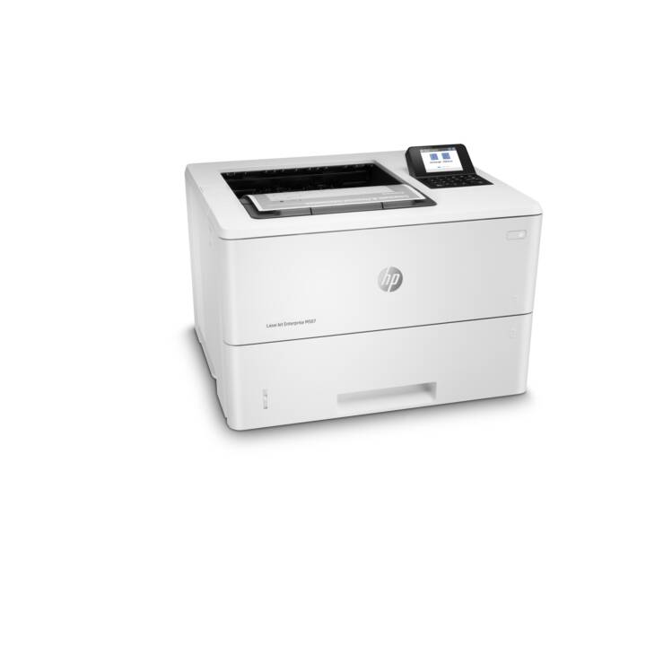 HP LaserJet Enterprise M507dn (Laserdrucker, Schwarz-Weiss, USB)