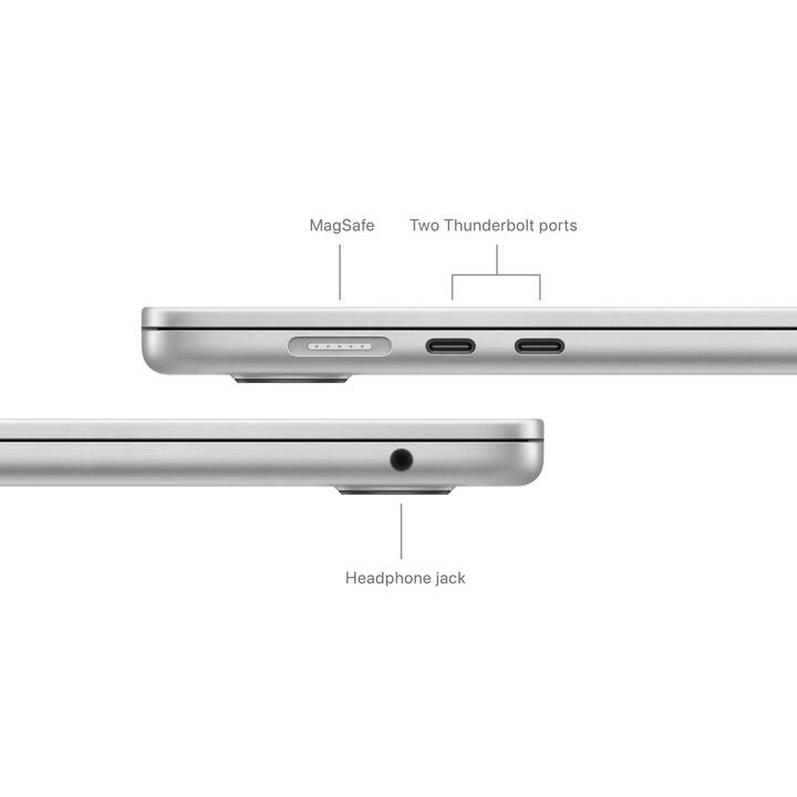 APPLE MacBook Air 2024 (15.3", Apple M3 Chip, 8 Go RAM, 256 Go SSD)