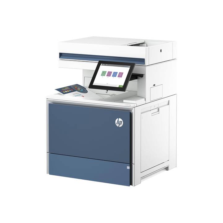 HP Color LaserJet Enterprise MFP 6800dn (Imprimante à jet d'encre, Couleur)