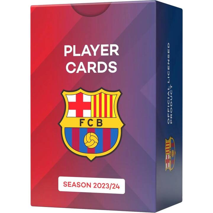 SUPERCLUB FC Barcelona – Player Cards 2023/24 (EN)