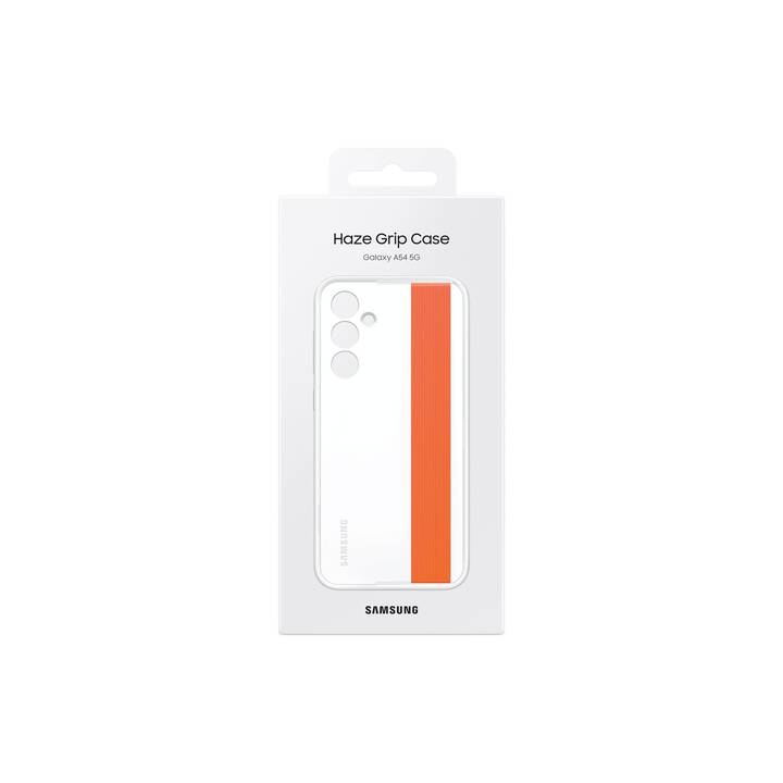 SAMSUNG Backcover Haze Grip Case (Galaxy A54 5G, Weiss)