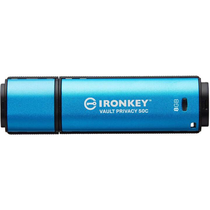 KINGSTON TECHNOLOGY IronKey Vault Privacy 50C (8 GB, USB 3.0 Typ-C)