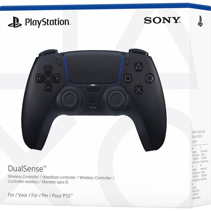 SONY Playstation 5 DualSense Wireless-Controller Midnight Black Manette (Noir)
