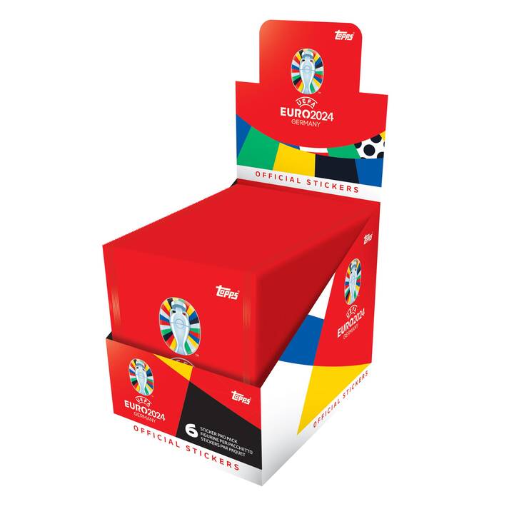 TOPPS UEFA EURO 2024 Sticker Box