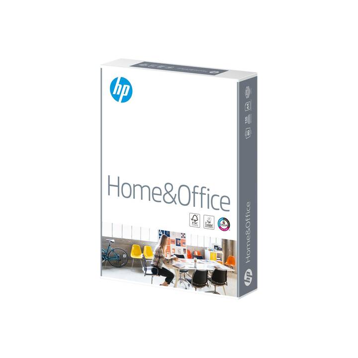 HP Home & Office Papier photocopie (5 x 500 feuille, A4, 80 g/m2)