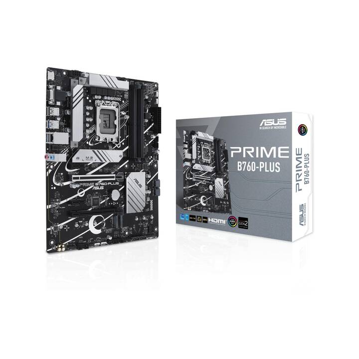 ASUS PRIME B760-PLUS (LGA 1700, Intel B760, ATX)