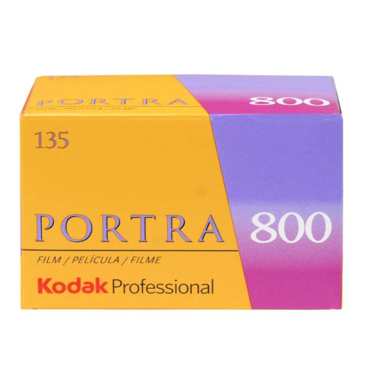 KODAK 135 - Professional Portra 800 - 1x Analogfilm (35 mm)
