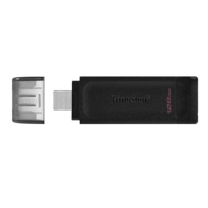 KINGSTON TECHNOLOGY DT70 (128 GB, USB 3.1 Typ-C)