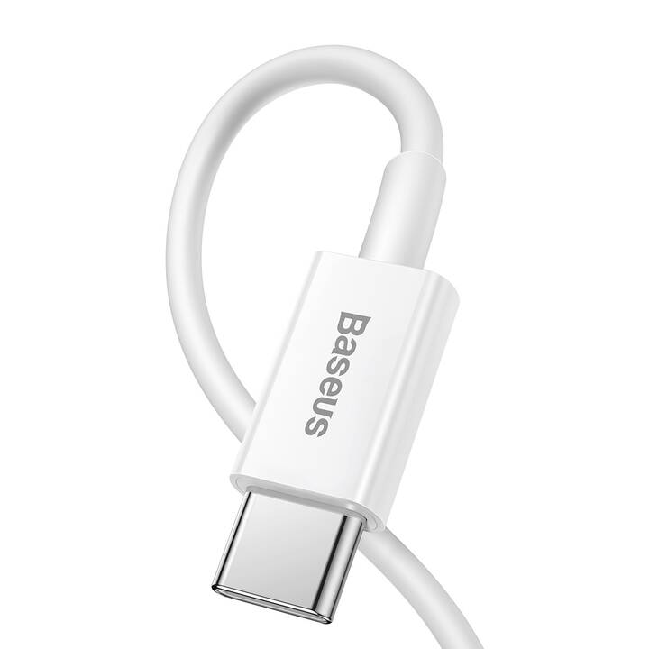 BASEUS Câble (USB-C, Lightning, 0.25 m)