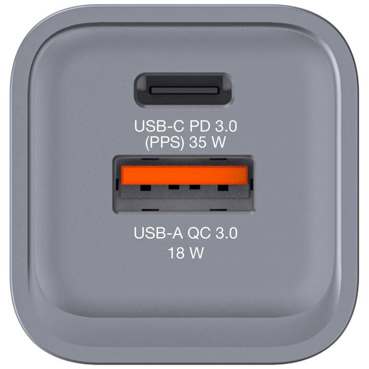 VERBATIM Chargeur mural (USB C, USB A)