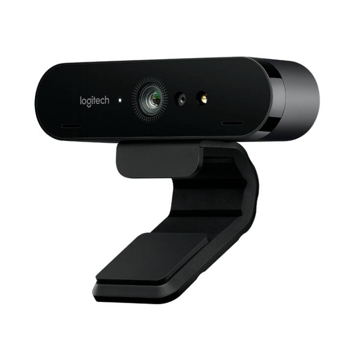 LOGITECH BRIO Ultra-HD Pro Business Web-Cam Webcam (4096 x 2160, Schwarz)