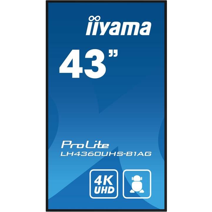 IIYAMA LH4360UHS-B1AG (43", 3840 x 2160)