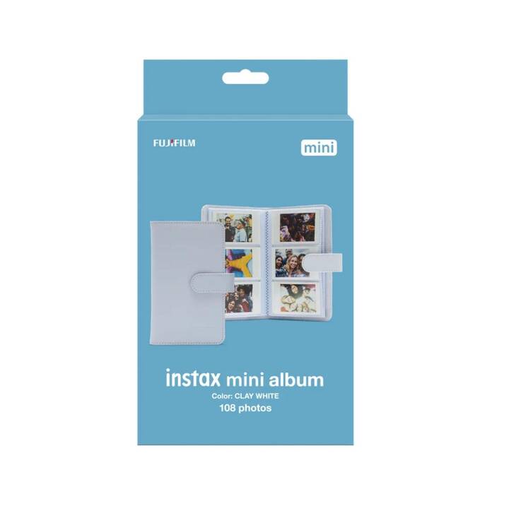 FUJIFILM Album de photos Instax Mini 12 (Blanc)