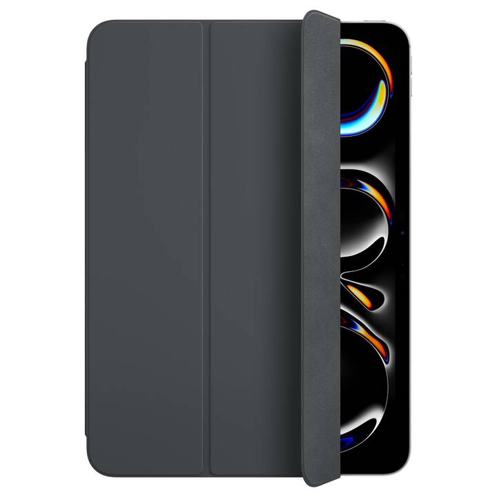 APPLE Smart Folio pour 11" iPad Pro M4 (11", iPad Pro M4, Noir)