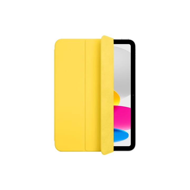 APPLE Smart Folio Housse (10.9", iPad (10. Gen. 2022), Limonade)