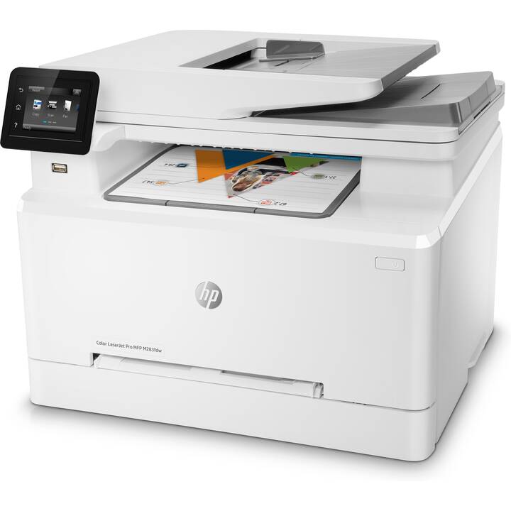 HP Pro MFP M283FDW (Laserdrucker, Farbe, WLAN)