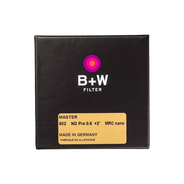 B&W MASTER 802 ND 0.6 MRC nano (95 mm)