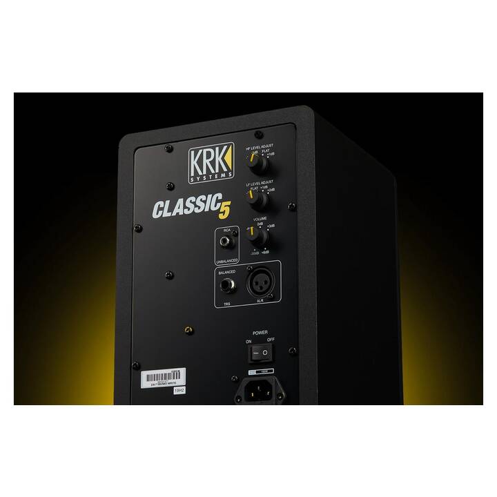 KRK Interfaces Rokit 5 G3 Classic Edition (Noir)