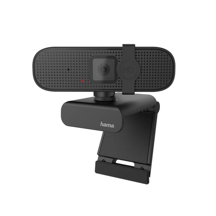HAMA C-400 Webcam Webcam (2 MP, Schwarz)