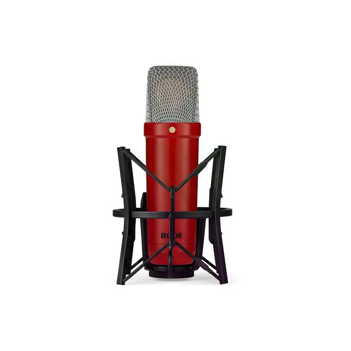 RØDE NT1 Sigature Microphone à main (Noir, Rouge)