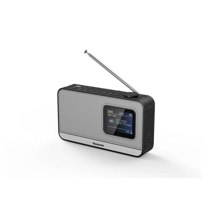 PANASONIC Portable D15 Radios numériques (Gris, Noir)