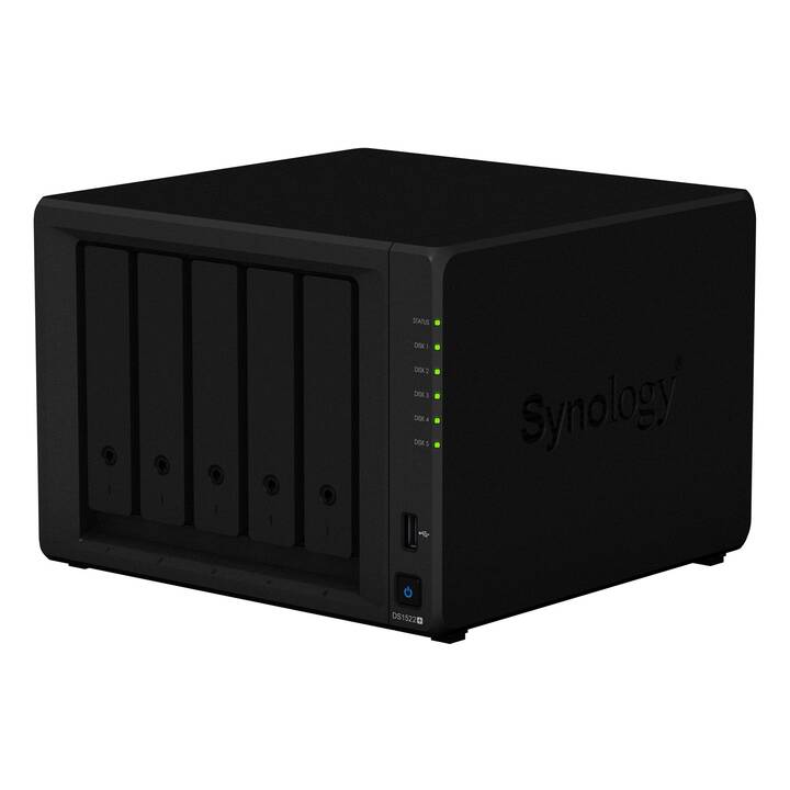 SYNOLOGY DiskStation DS1522+ (5 x 16 GB)