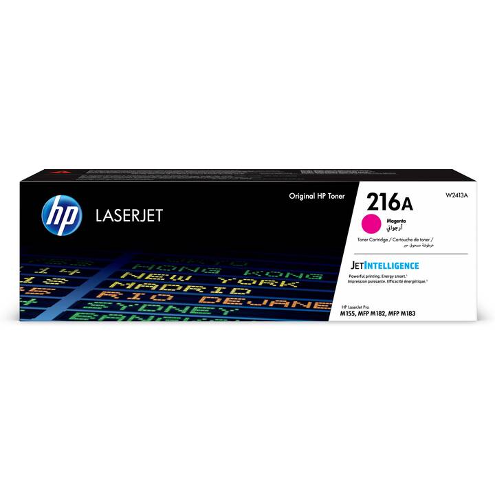 HP 216A (Cartouche individuelle, Magenta)