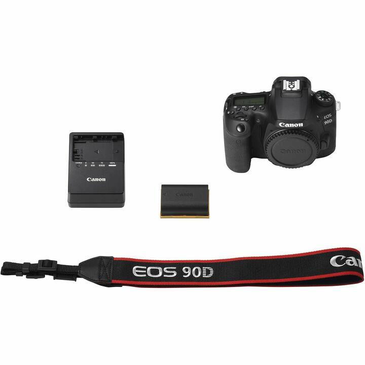 CANON EOS 90D Corpo (32.5 MP)