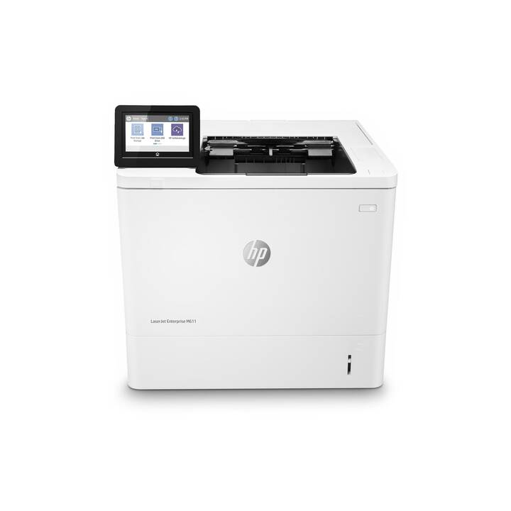 HP LaserJet Enterprise M611dn (Laserdrucker, Schwarz-Weiss, Keine)