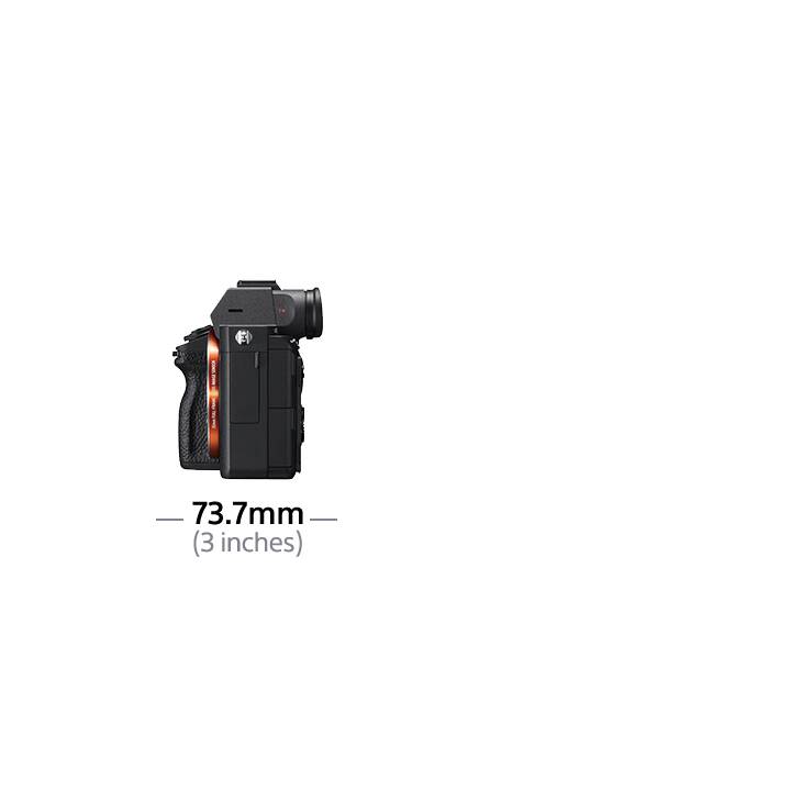 SONY Alpha a7 III + FE 28–70mm F3.5–5.6 OSS Kit (24.2 MP, Vollformat)