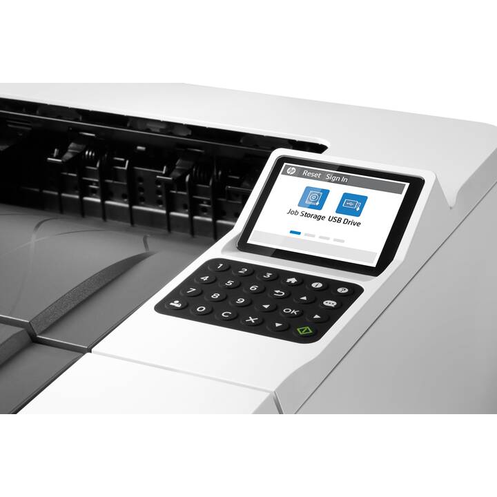 HP LaserJet Enterprise M406dn (Laserdrucker, Schwarz-Weiss, USB)