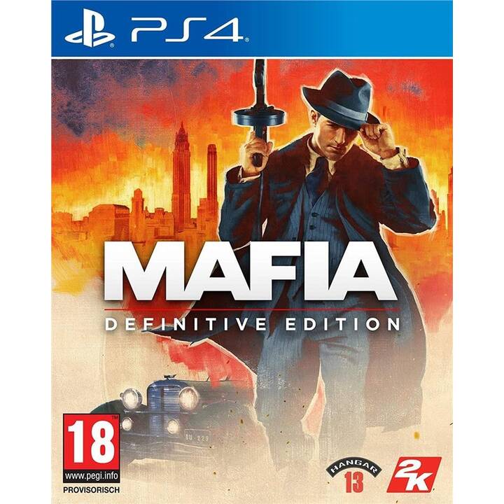 Mafia - (German Definitive Edition) (DE, IT, EN, FR)