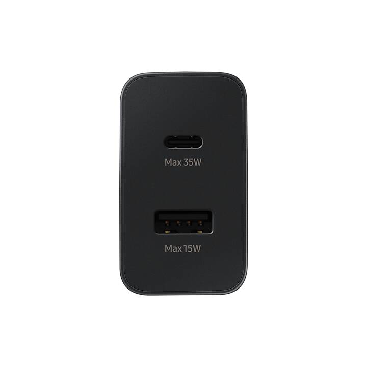 SAMSUNG PD Power Adapter Duo Chargeur mural (USB-A, USB-C)