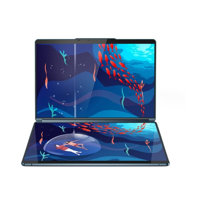 LENOVO Yoga Book 9 (13.3", Intel Core i7, 16 Go RAM, 1000 Go SSD)