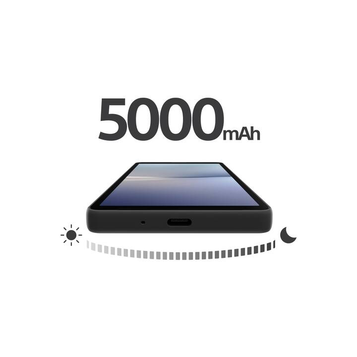 SONY Xperia 10 V (5G, 128 GB, 6.1", 48 MP, Weiss)