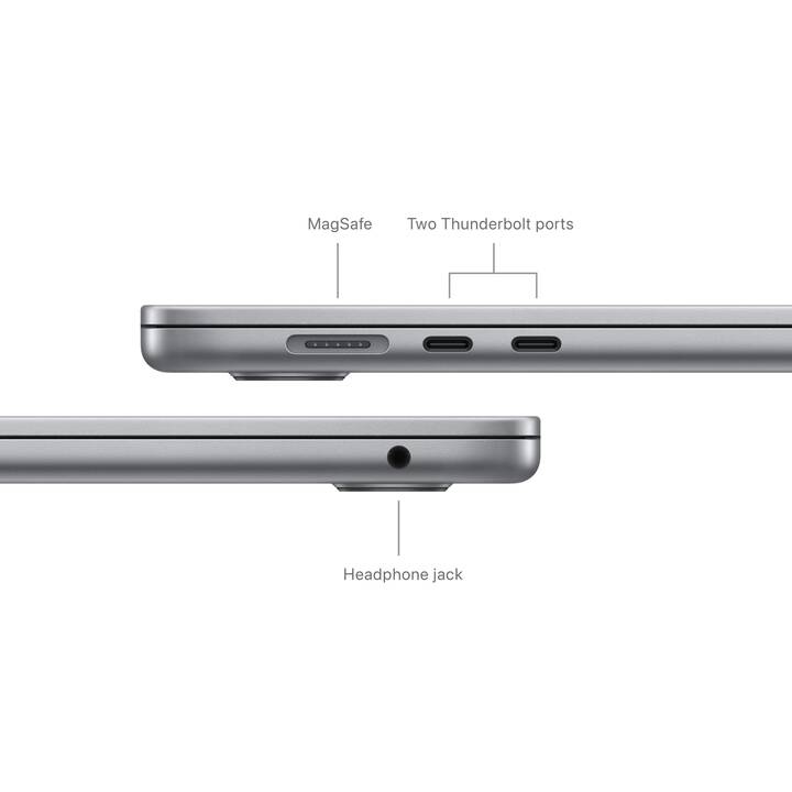 APPLE MacBook Air 2024 (15.3", Apple M3 Chip, 8 Go RAM, 512 Go SSD)