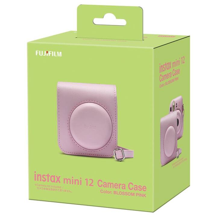 FUJIFILM Instax Mini 12 Custodie per fotocamere (Blossom Pink)